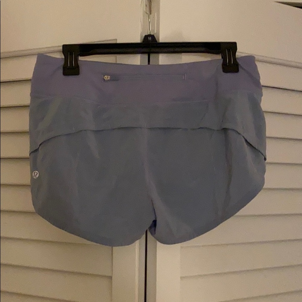Lululemon speed up shorts 2.5”